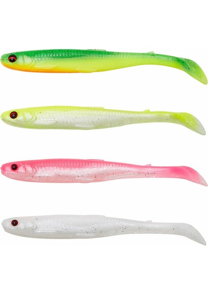 Slender Scoop Shad 13 cm 12 gr Dark Water Mix