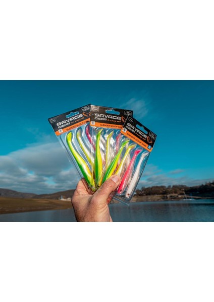 Slender Scoop Shad 13 cm 12 gr Dark Water Mix fırsatları
