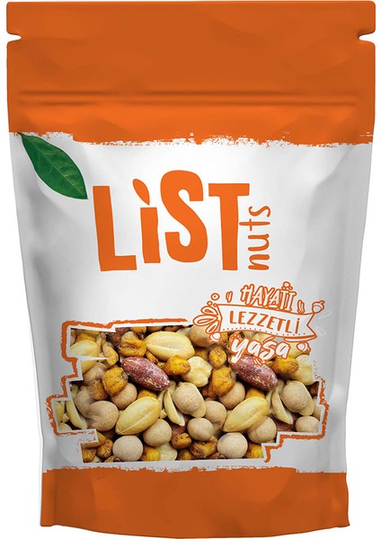 List Nuts Ekonomik Karışık Kuruyemiş 500 gr