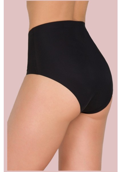 Yüksek Bel Lazer Kesim Bato Silikonlu Kaydırmaz Slip Lazer Külot Korse modelleri