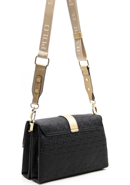 Silver Polo Kadın Çapraz Çanta Siyah - S.nut NV1009 indirimleri