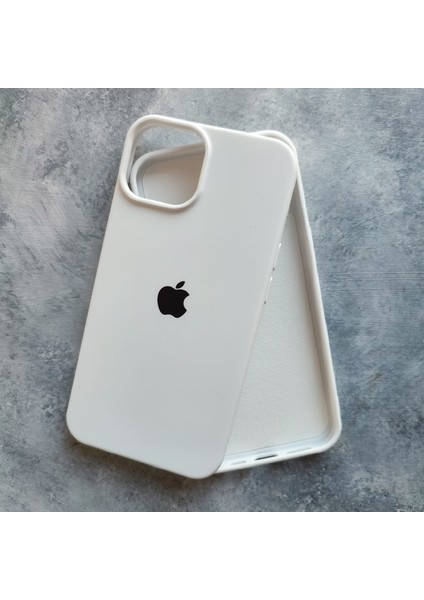 iPhone 14 (6.1) Uyumlu Lansman Içi Kadife Silikon Kılıf