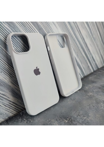 iPhone 14 (6.1) Uyumlu Lansman Içi Kadife Silikon Kılıf