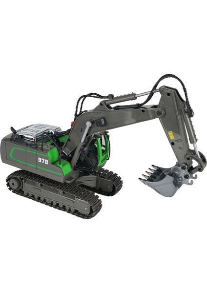 Rc Ekskavatör 1/20 2.4ghz 11CH Rc Inşaat Kamyonu Mühendislik (Yurt Dışından) fiyatları
