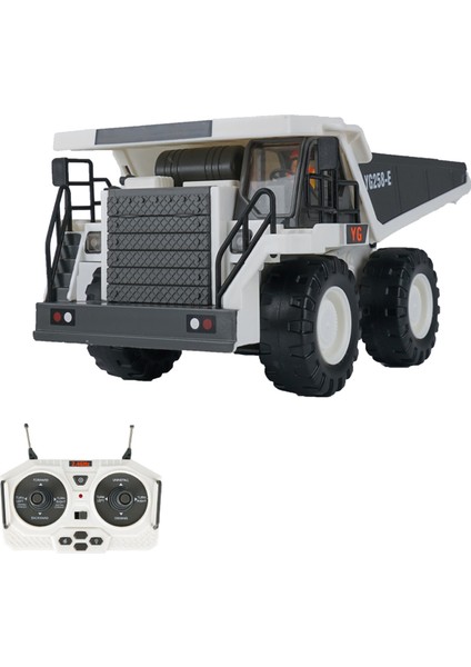 Rc Damperli Kamyon 1/24 2.4ghz 9ch Rc Inşaat Kamyonu (Yurt Dışından)