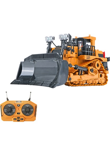 Rc Buldozer 1/24 2.4ghz 9ch Rc Inşaat Kamyonu Mühendislik (Yurt Dışından)