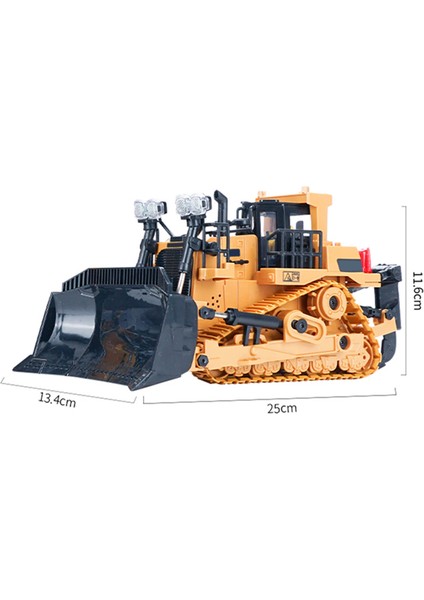 Rc Buldozer 1/24 2.4ghz 9ch Rc Inşaat Kamyonu Mühendislik (Yurt Dışından)