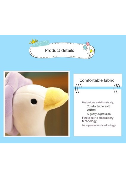 Peluş Bebek Sarı Ördek (Yurt Dışından)