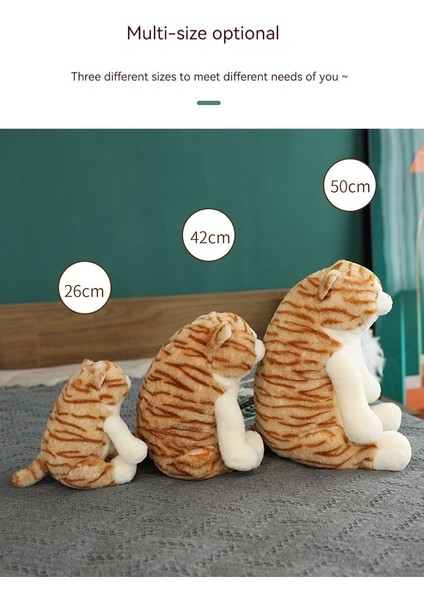 Prodigy Toy Kedi Çocuk Oyuncak Bebek (Yurt Dışından)