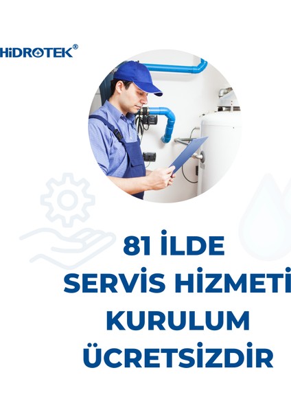 Ph 9 - B12 Mineral Korumalı Canlı su Üreten En İyi Su Arıtma Cihazı