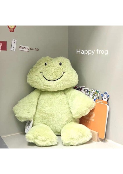 Kurbağa Bebek Peluş Oyuncak (Yurt Dışından)