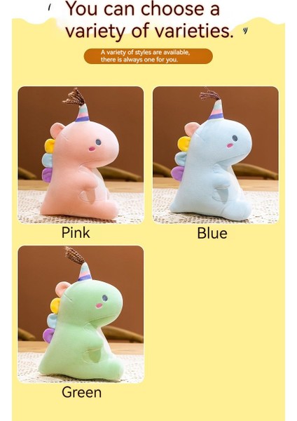 Dinozor Bebek Peluş Oyuncak (Yurt Dışından)