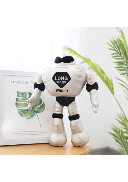 Robot Bebek Peluş Oyuncak (Yurt Dışından)