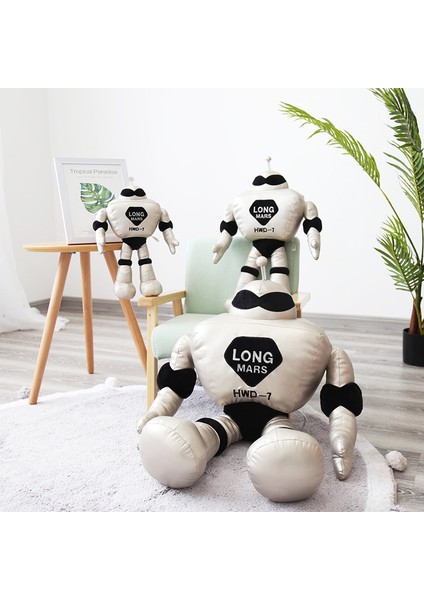 Robot Bebek Peluş Oyuncak (Yurt Dışından)