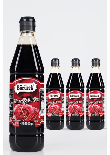 Nar Ekşili Sos 12 x 1000 gr fiyatları