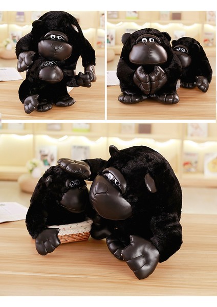 Şempanze Little King Kong Peluş Oyuncak (Yurt Dışından)