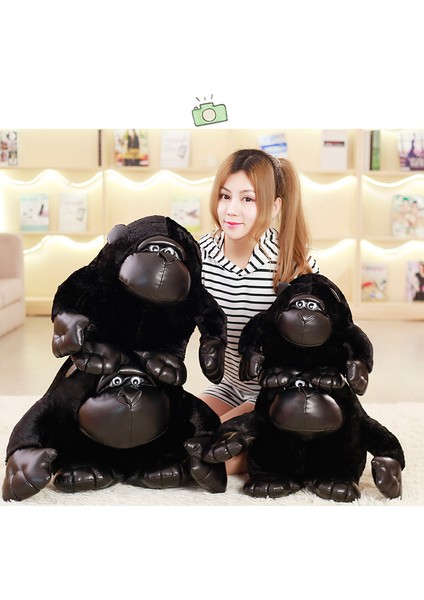 Şempanze Little King Kong Peluş Oyuncak (Yurt Dışından)
