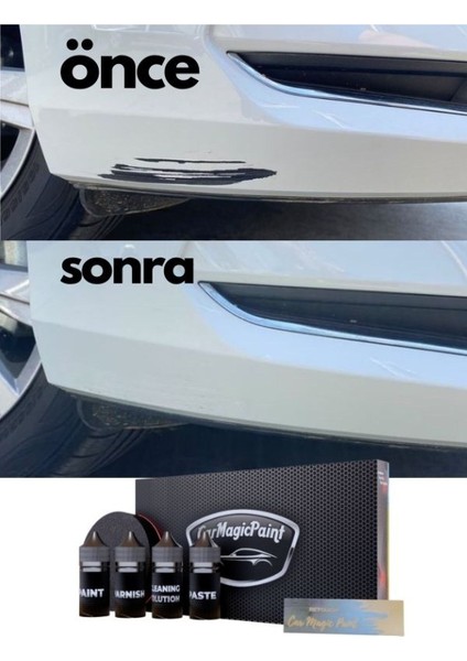 Seat Ibiza R511 Rötüş Boyası Rötüş Çeliği Seti