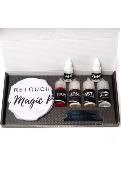 Opel 163 Rötüş Boyası Rötüş Çeliği Seti