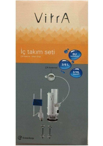 3/6 L Çift Kademeli Rezervuar Iç Takım 330B2016
