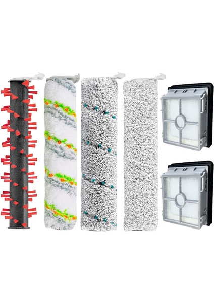 Bissell X7 2832Z 2955Z ile Uyumlu Rulo Fırça Hepa Filtreleri (Yurt Dışından)