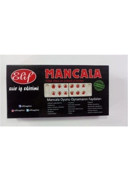 Elif Ahşap Kapaklı Mangala