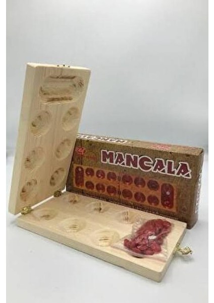 Elif Ahşap Kapaklı Mangala