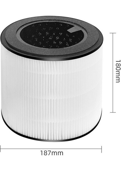 Adet Hepa Filtre Philips Için Yedek Aksesuarlar FY0293 FY0194 AC0810 AC0819 AC0820 AC0830 Hava Temizleyici (Yurt Dışından)