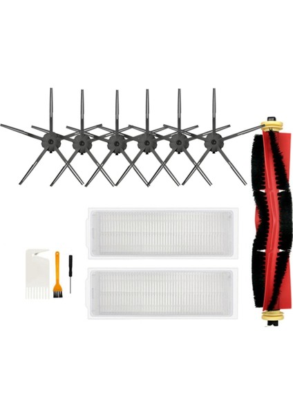 Aksesuarlar Xiaomi Mi Robot Vakum 2 Pro MJST1S Elektrikli Süpürge Yedek Parça Yedek Fırça Filtresi (Yurt Dışından)