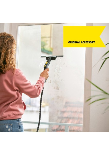 Karcher Pencere için Buharlı Temizleyici Kiti - Renkli (Yurt Dışından)