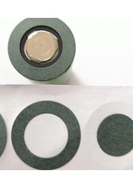 18650 Pil Üst Izolasyon Conta Kağıdı (120 Adet) Koyu Yeşil fiyatları