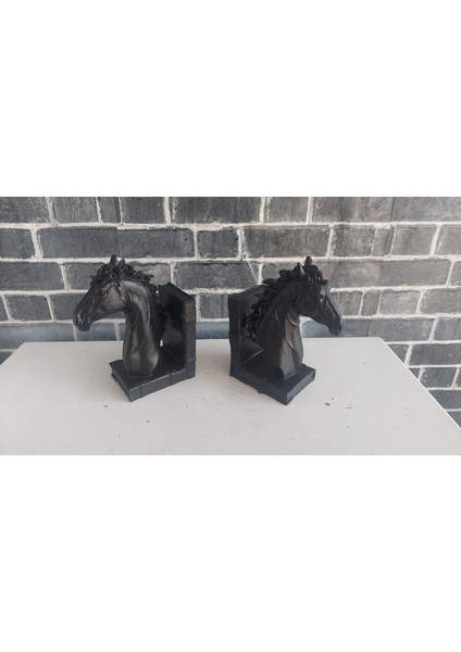 At Kitap tutucu 2!li Set, Dekoratif Obje, Hediyelik, Süs Eşyası fiyatları