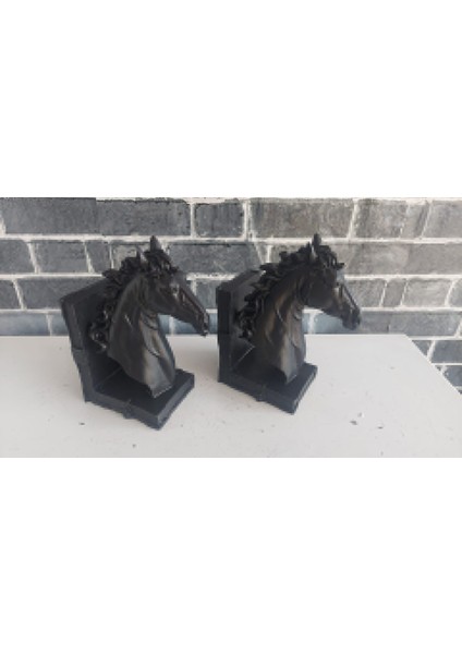 At Kitap tutucu 2!li Set, Dekoratif Obje, Hediyelik, Süs Eşyası fırsatları