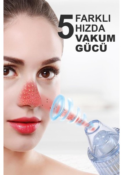 XN-8030 Şarjlı Vakumlu Yüz Temizleme Cihazı Siyah Nokta Temizleme Cihazı fırsatları