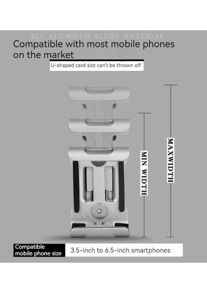 Bisiklet Motosiklet Telefon Navigasyon Tutucu (Yurt Dışından)