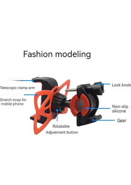 Kayış Motosiklet Bisiklet Telefon Tutacağı (Yurt Dışından)