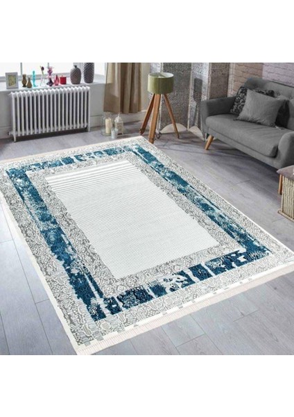 Pvc Kaymaz Taban Salon Mutfak Halısı Yolluk I-CK-560
