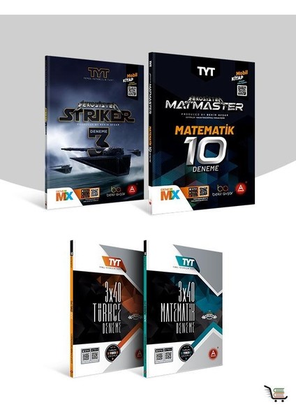 Matmaster&striker&çıkmış Türkçe Matematik Denemsi