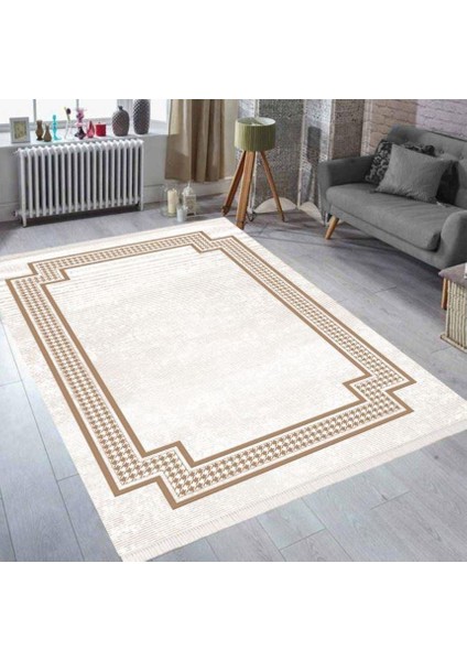 Pvc Kaymaz Taban Salon Mutfak Halısı Yolluk I-CK-576