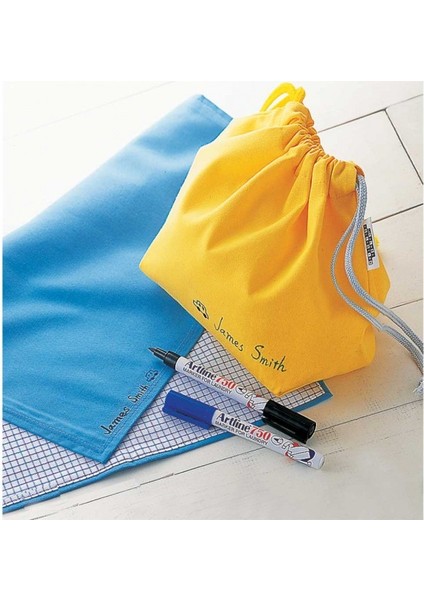 : 750 Laundry Marker Çamaşır Markörü : 0,7 mm : Mavi fiyatları