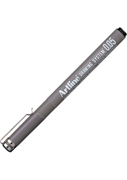 : Drawing System Teknik Çizim Kalemi : 0,05 mm : Siyah fiyatları