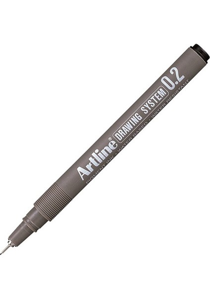: Drawing System Teknik Çizim Kalemi : 0,2 mm : Siyah