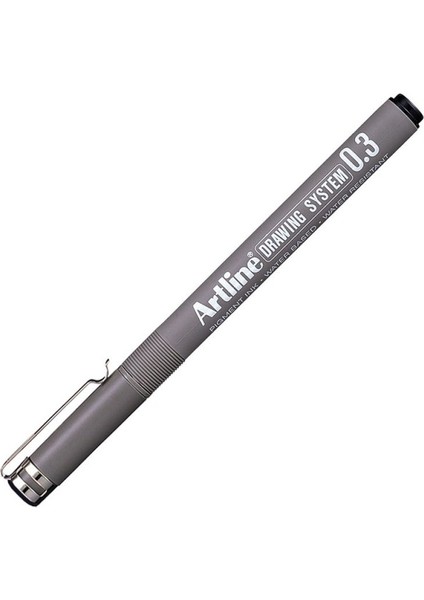 : Drawing System Teknik Çizim Kalemi : 0,3 mm : Siyah fiyatları