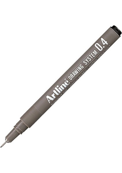 : Drawing System Teknik Çizim Kalemi : 0,4 mm : Siyah