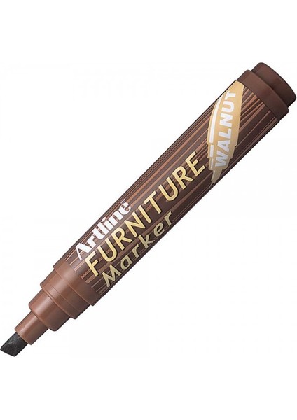 : 95 Furniture Kesik Uç Mobilya Markörü : 2,0-5,0 mm : Ceviz