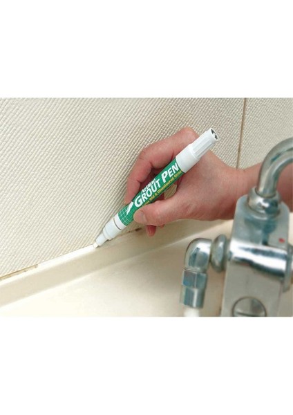 : 419 Grout Pen Fayans & Derz Dolgu Kalemi : 2,0-4,0 mm : Gri fiyatları