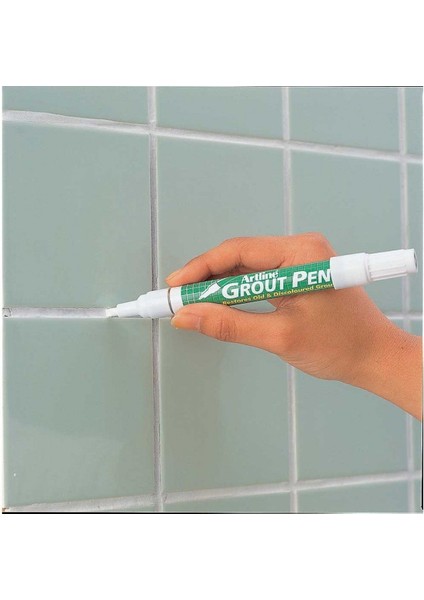 : 419 Grout Pen Fayans & Derz Dolgu Kalemi : 2,0-4,0 mm : Gri modelleri