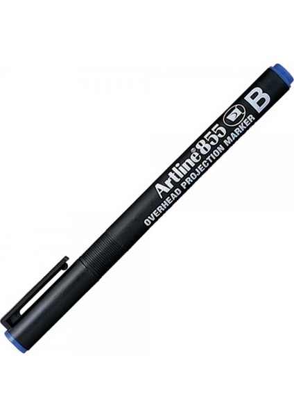 : 855 Tepegöz & Projektör Markörü : 3,8 mm : Mavi
