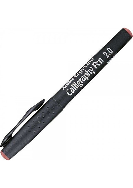 : Ergoline Calligraphy Pen Kaligrafi Kalemi : 2,0 mm : Sepya