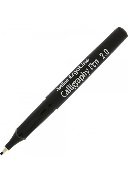 : Ergoline Calligraphy Pen Kaligrafi Kalemi : 2,0 mm : Sepya fiyatları